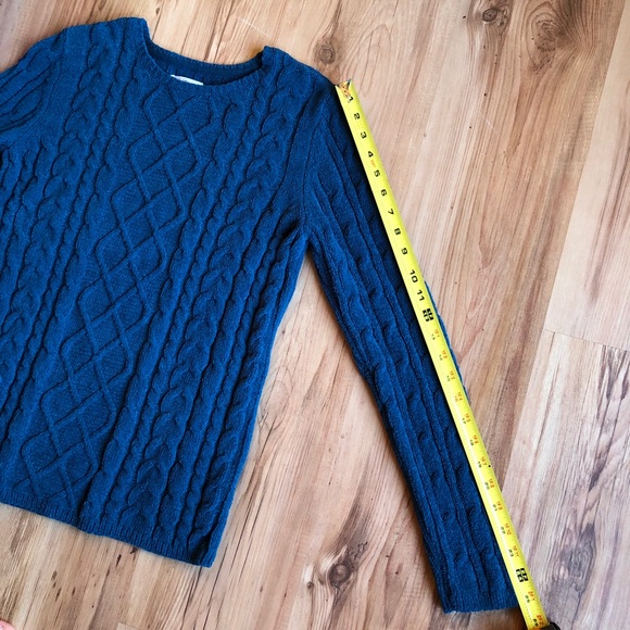 CROFT & BARROW Soft Sweater Small Blue Women’s - Picture 8 of 16